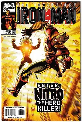 Buy Iron Man #15 - Marvel 1999 - Volume 3 - Kurt Busiek [Ft. Nitro] • 5.89£