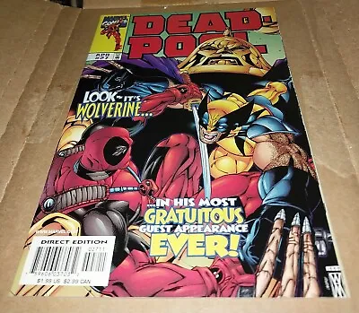Buy DEADPOOL #27  1999 Marvel Comics - Wolverine App. - Kelly/McDaniel • 11.82£