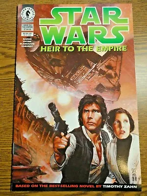 Buy Star Wars Heir To The Empire #2 Of 6 Jedi Han Solo Leia Thrawn 1st Pr Dark Horse • 19.43£
