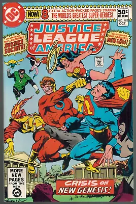 Buy Justice League Of America 183  JLA/JSA New Gods V. Darkseid  VF 1980 • 19.73£
