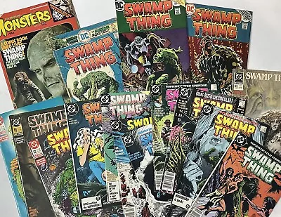 Buy DC Swamp Thing Comic Books Mixed Lot (1976-1987) • 54.63£