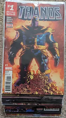 Buy Marvel Thanos 1 - 18 Complete Set 1st Cosmic Ghost Rider Lemire Cates Deodato • 145£