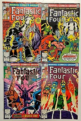 Buy Marvel Comic Bronze Age Key 4 Issue Lot Fantastic Four 229 230 231 232 VG • 0.99£