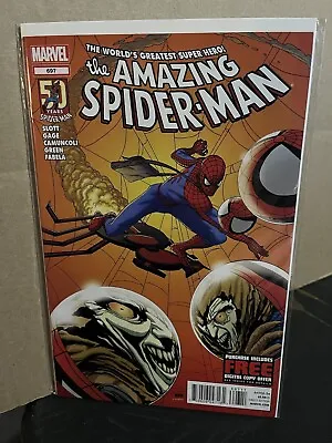 Buy Amazing Spider-Man 697 🔑DOC OCK BECOMES SUPERIOR SPIDER-MAN🔥2013  Comics🔥NM- • 7.14£