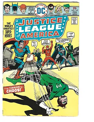 Buy Justice League Of America #127 (2/76) VG- (3.5)  Great Bronze Age! • 2.97£