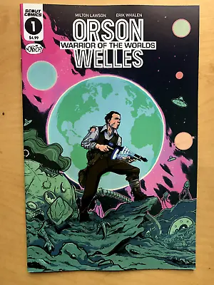 Buy Orson Welles : Warrior Of Worlds # 1 Cvr A Whalen. Scout Comics 2023. 1st Print • 1.99£