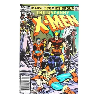 Buy Uncanny X-Men (1981 Series) #155 Newsstand In NM Minus Cond. Marvel Comics [o` • 65.64£