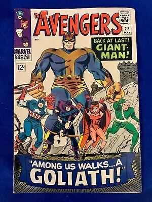 Buy 🔥🔑 AVENGERS #28 1966 1st APP. OF THE COLLECTOR - HIGH GRADE CONDITION 🔥🔑 • 225.32£