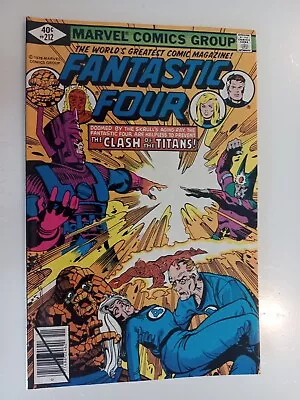 Buy Fantastic Four 212  NM Combined Shipping Add $1 Per  Comic • 10.39£