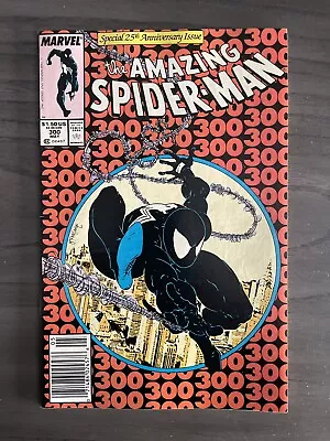 Buy Amazing Spider-Man #300 1st Full App Of Venom 1988 Newsstand • 319.44£