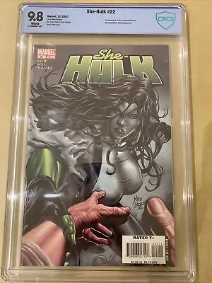 Buy She-Hulk #22 - CBCS 9.8 - First Appearance Of Hi-Lite • 79.70£