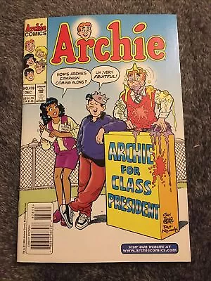 Buy ARCHIE COMICS #478 1st Print Cover A Archie Comics 1998 • 6.39£