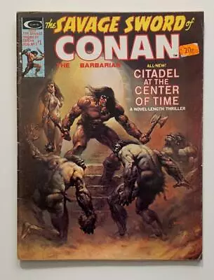 Buy Savage Sword Of Conan #7 (Marvel 1975) VG/FN Bronze Age Issue • 18.38£