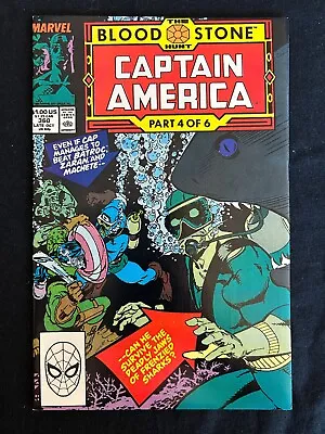 Buy Captain America #360  (1st Series) Marvel October 1989 2nd Crossbones • 11.19£