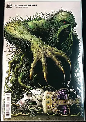 Buy DC Comics  The Swamp Thing 5 Variant Cover 2021 Spicer McCrea Comic Book • 12.95£