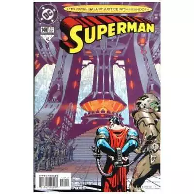 Buy Superman (1987 Series) #140 In Near Mint Condition. DC Comics [d; • 3.34£