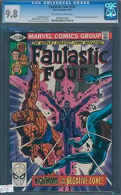 Buy Fantastic Four #231 9.8 CGC • 92.07£