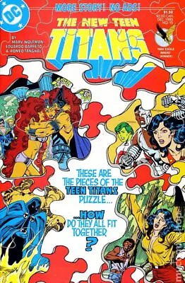 Buy New Teen Titans New Titans #15 NM 1985 Stock Image • 8.39£