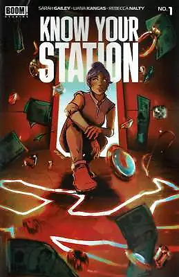 Buy Know Your Station #1 VF/NM; Boom! | We Combine Shipping • 2.99£