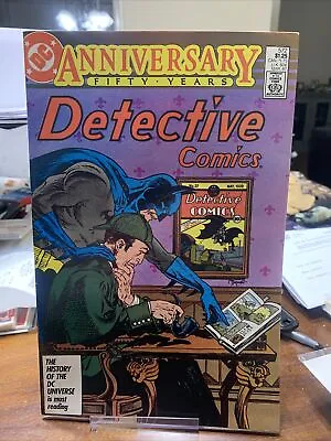 Buy 1987 DC Detective Comics #572 Fifty Years Anniversary In Mint Shape • 19.86£