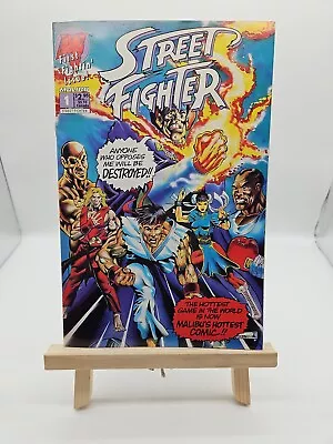 Buy Street Fighter #1: Issue 1 Of 3, Malibu Comics (1993) • 7.96£