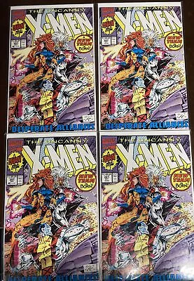 Buy Uncanny X-men 281 4x Lot Marvel Comics 1991 NM 9.4 Key Issue • 9.53£
