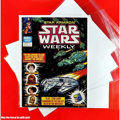 Buy Star Wars Weekly # 82   1 Marvel Comic Bag And Board 19 9 79 UK 1979 (Lot 2666 # • 8.99£