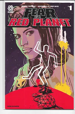 Buy Fear Of A Red Planet #1 A Paul Azaceta Cover 1st Print NM/NM+ Aftershock 2022 • 3.98£