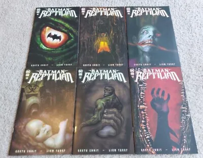 Buy Batman Reptilian - Complete Set Issues 1 2 3 4 5 6 - Dc Comics Black Label Ennis • 17.99£