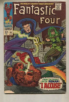 Buy Fantastic Four # 65 VG- 1st Ronan  Marvel SA • 19.76£
