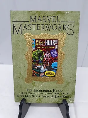 Buy Marvel Masterworks Vol 39, Incredible Hulk Tale To Astonish Nos.59-79 *Ltd (MM2) • 60£