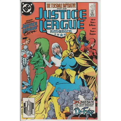 Buy Justice League America #31 (1989) • 1.89£