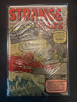 Buy Strange Tales 105 Starting The Human Torch Silver Age Comic Book • 86.97£