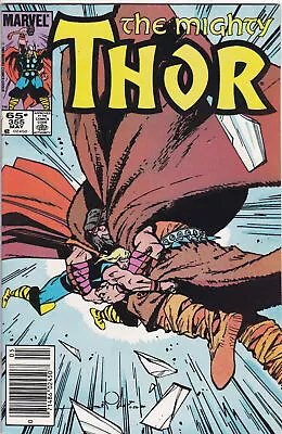 Buy Thor (Mighty) #355, Vol. 1 (1966-1996, 2009-2011) Marvel Comics, Newsstand • 3.49£