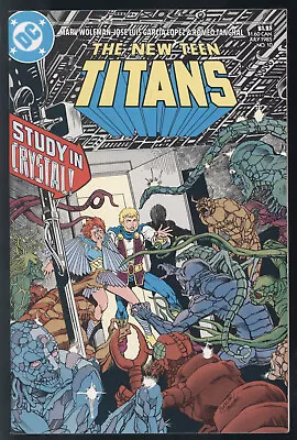 Buy New Teen Titans 10 NM- DC Comics 1985 • 3.24£