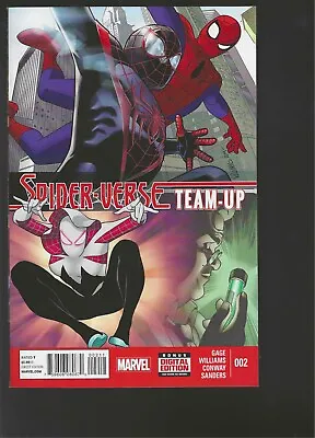 Buy Spider-Verse Team-Up #2 Marvel Comics 2015 9.6 • 23.71£