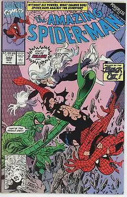 Buy Amazing Spider Man #342 (1963) - 8.0 VF *1st App Elias Wirtham/Cardiac* • 5.68£