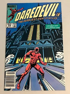 Buy Daredevil #208 Nm Copper Age Marvel Newsstand 1984 • 3.94£