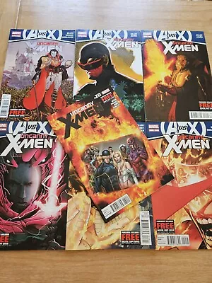 Buy Marvel Comics - Uncanny X-MEN - Issues #14-20 Lot (2012) • 7.99£