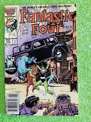 Buy FANTASTIC FOUR #291 FN Newsstand Canadian Price Variant Action #1 Homage RD5191 • 5.02£