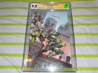 Buy Teenage Mutant Ninja Turtles #97 CGC 9.8 SS KAEL NGU ON  2019 • 179.89£