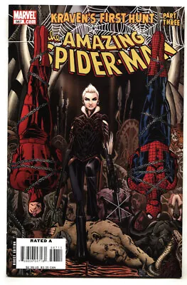 Buy AMAZING SPIDER-MAN #567-1st Sasha Kravinoff-comic Book 2008 • 26.34£