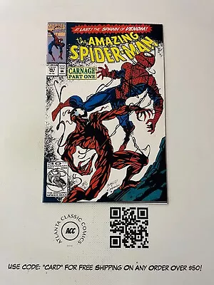 Buy Amazing Spider-Man # 361 NM 1st Print Marvel Comic Book Venom Carnage 14 J222 • 95.94£