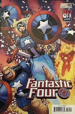 Buy Fantastic Four #34 Variant Edition Free Tracked Shipping • 3.99£
