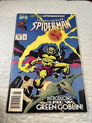 Buy The Spectacular Spider-Man #225 (Marvel, June 1995) Newstand • 4.77£