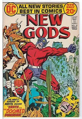Buy New Gods (Vol 1) #  10 (FN+) (Fne Plus+)  RS004 DC Comics ORIG US • 16.99£