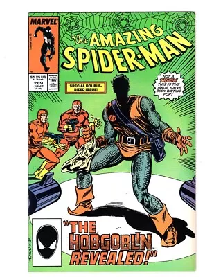 Buy Amazing Spider-Man 289 NM+ 9.6 Marvel Comics 1987 • 31.58£