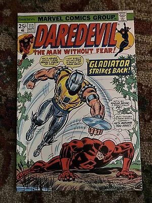 Buy Daredevil The Man Without Fear #113 (Marvel Comics, 1974) • 14.25£