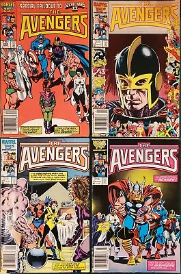 Buy The Avengers Vol. 1 #266/#273/#275/#276  (Marvel, 1986-87) NEWSSTAND Edition  • 8.68£
