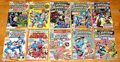Buy Marvel 1977-1982 CAPTAIN AMERICA No. 207, 215, 219, 221, 240, 241 Punisher, 255+ • 32.98£